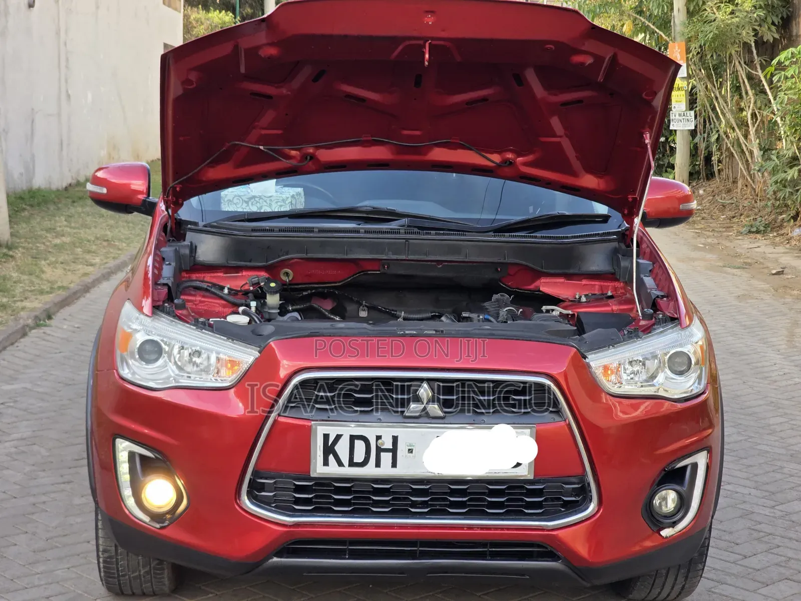Mitsubishi RVR 2015 Red