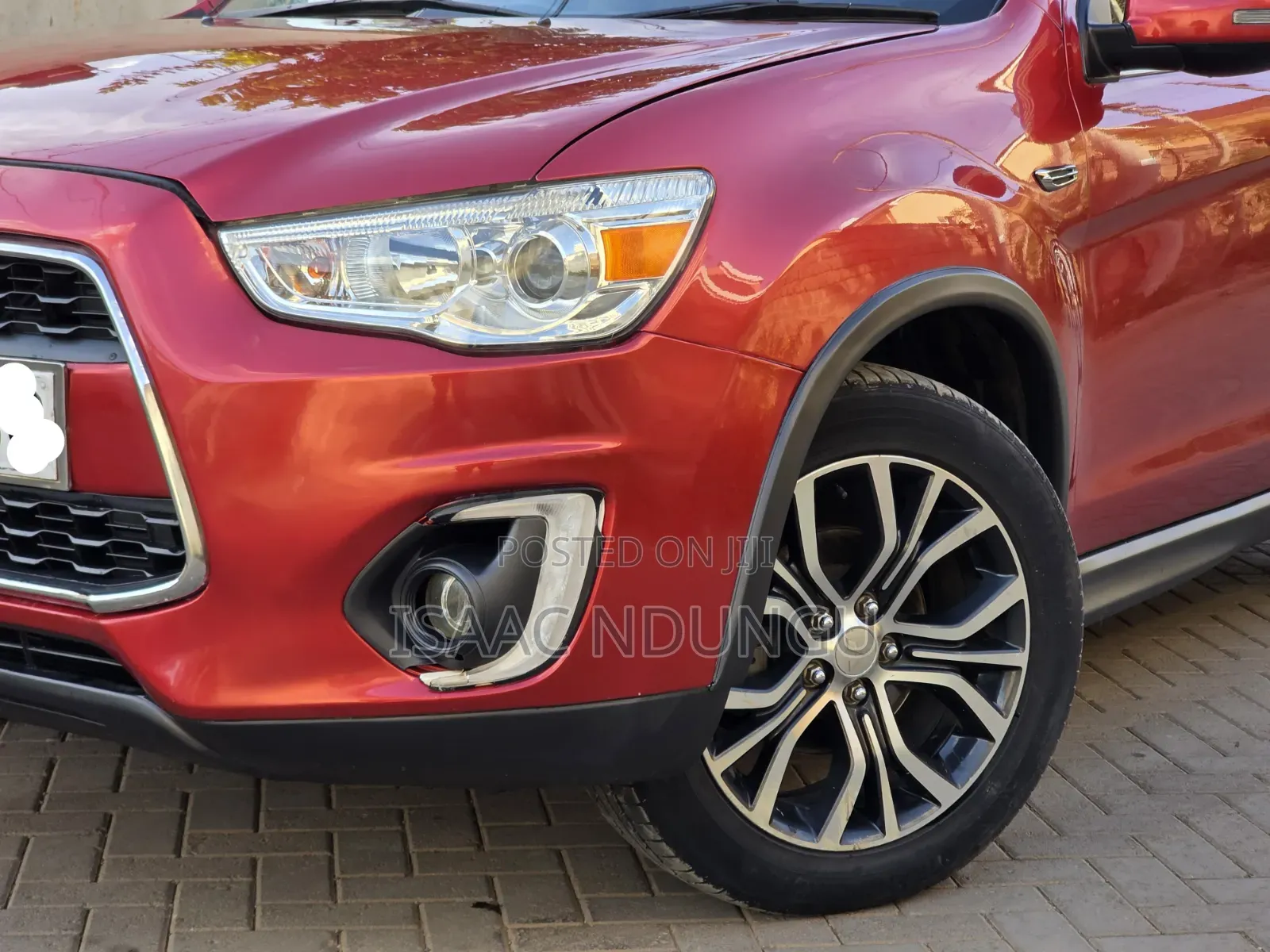 Mitsubishi RVR 2015 Red