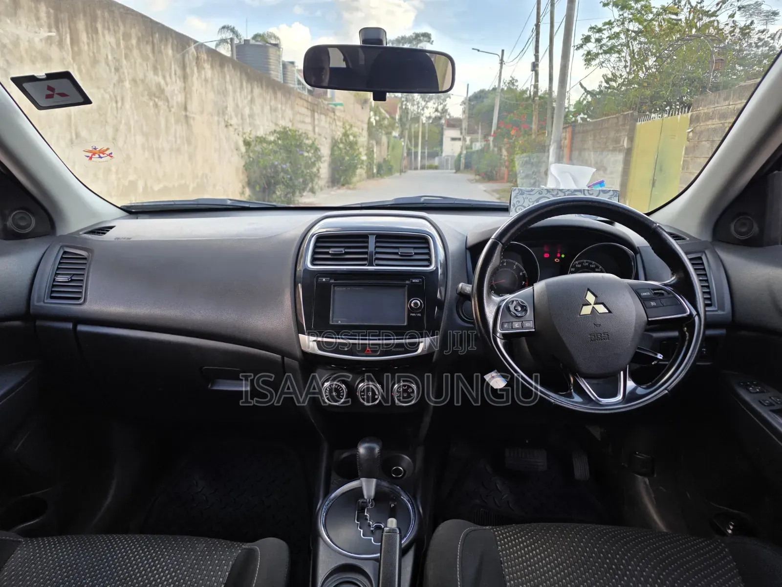Mitsubishi RVR 2015 Red