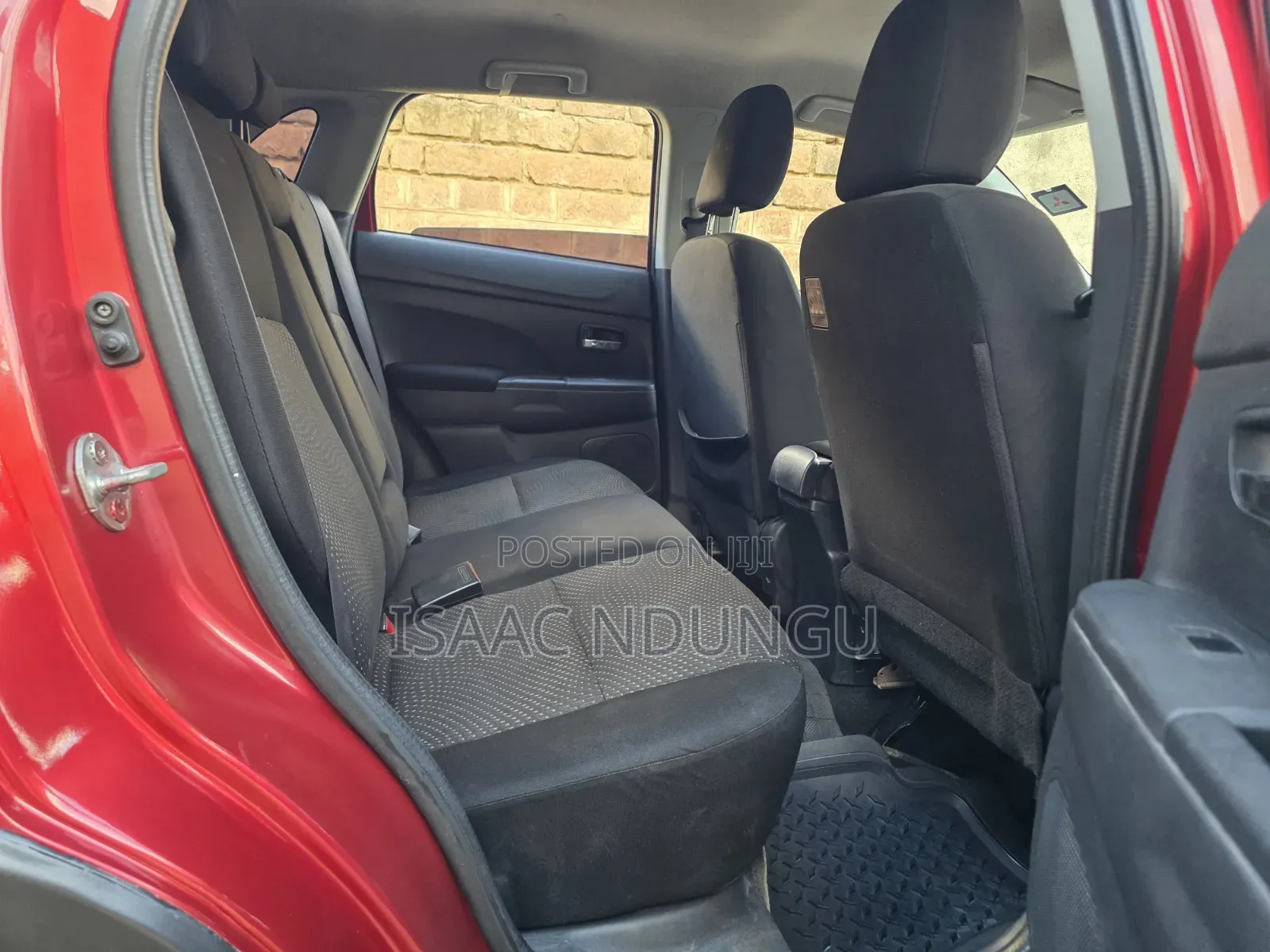 Mitsubishi RVR 2015 Red