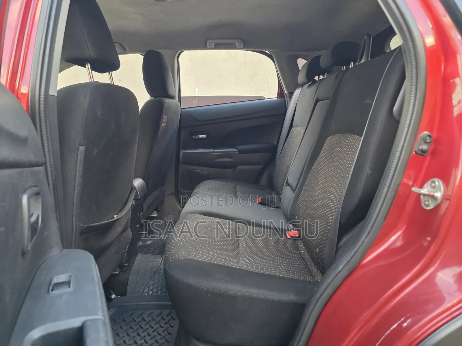 Mitsubishi RVR 2015 Red
