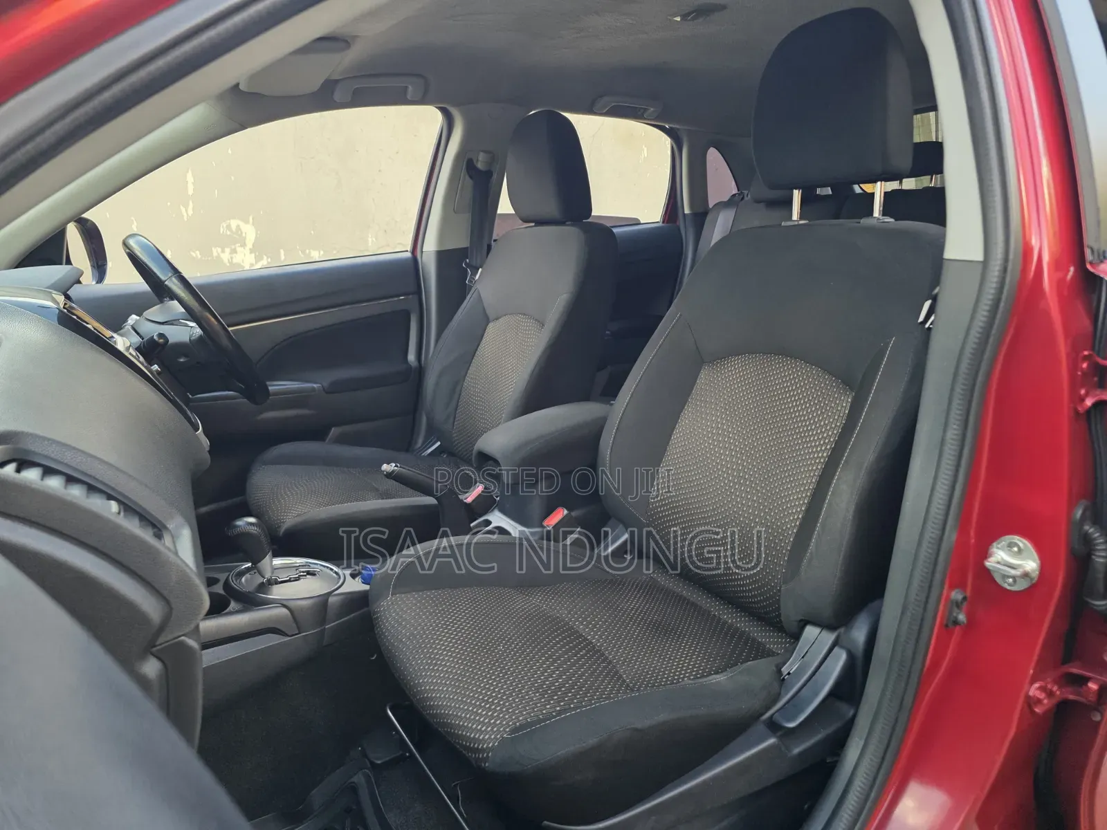 Mitsubishi RVR 2015 Red