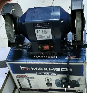 Maxmech Metal Sharpening Machine/6-Inch Workshop Grinding Machine