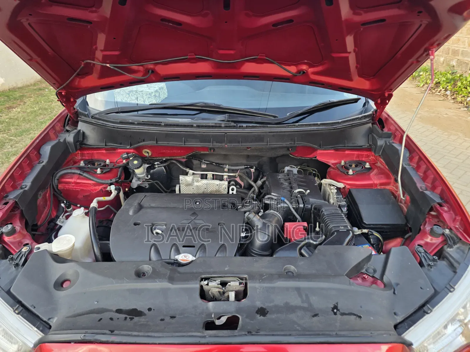Mitsubishi RVR 2015 Red