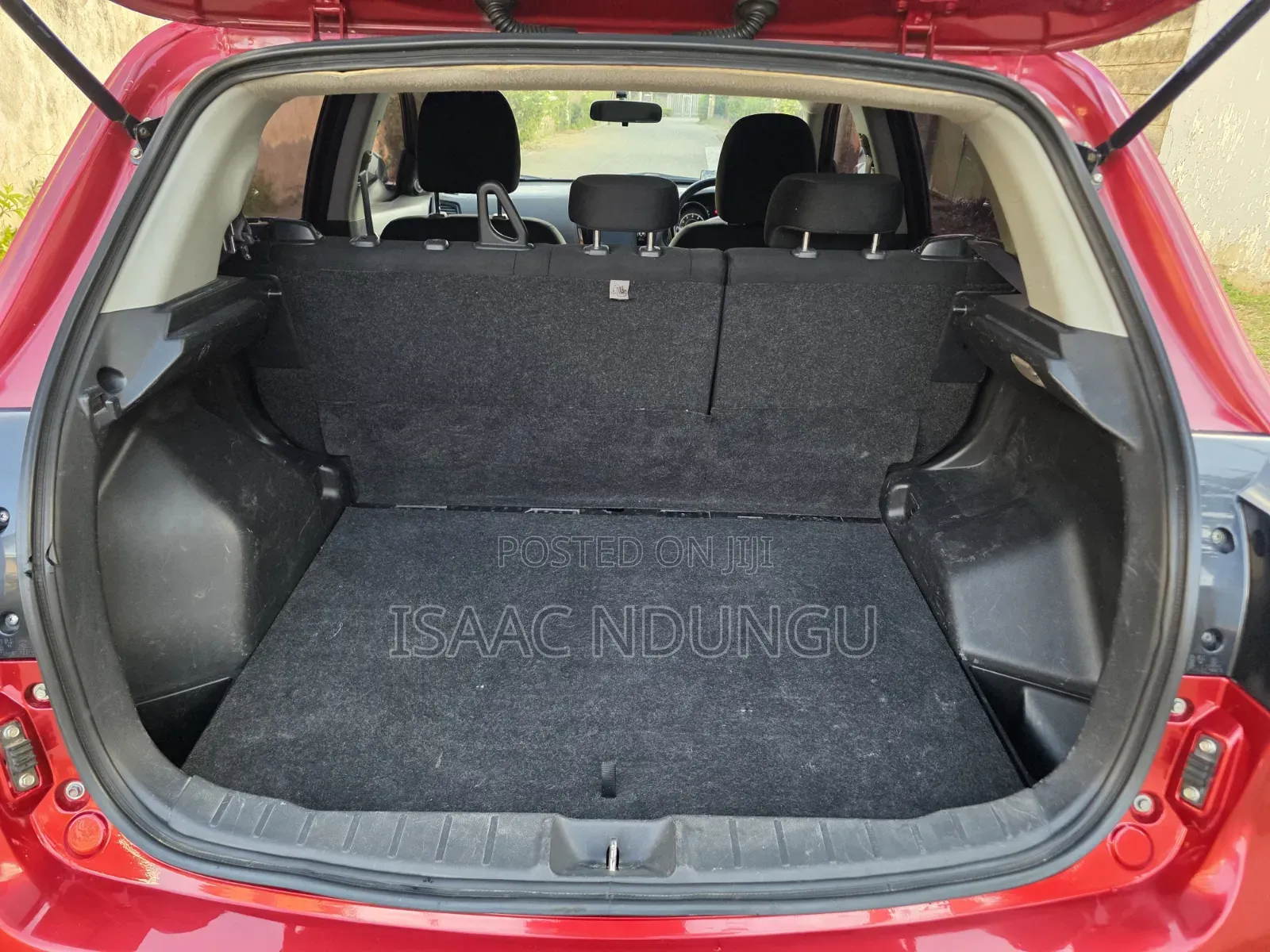 Mitsubishi RVR 2015 Red