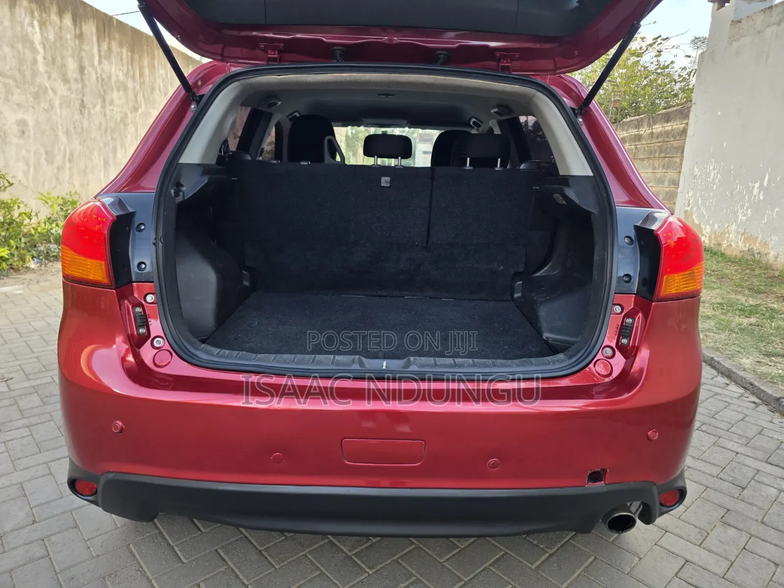 Mitsubishi RVR 2015 Red