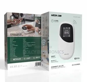 Connect 4G LTE Portable MiFi Router