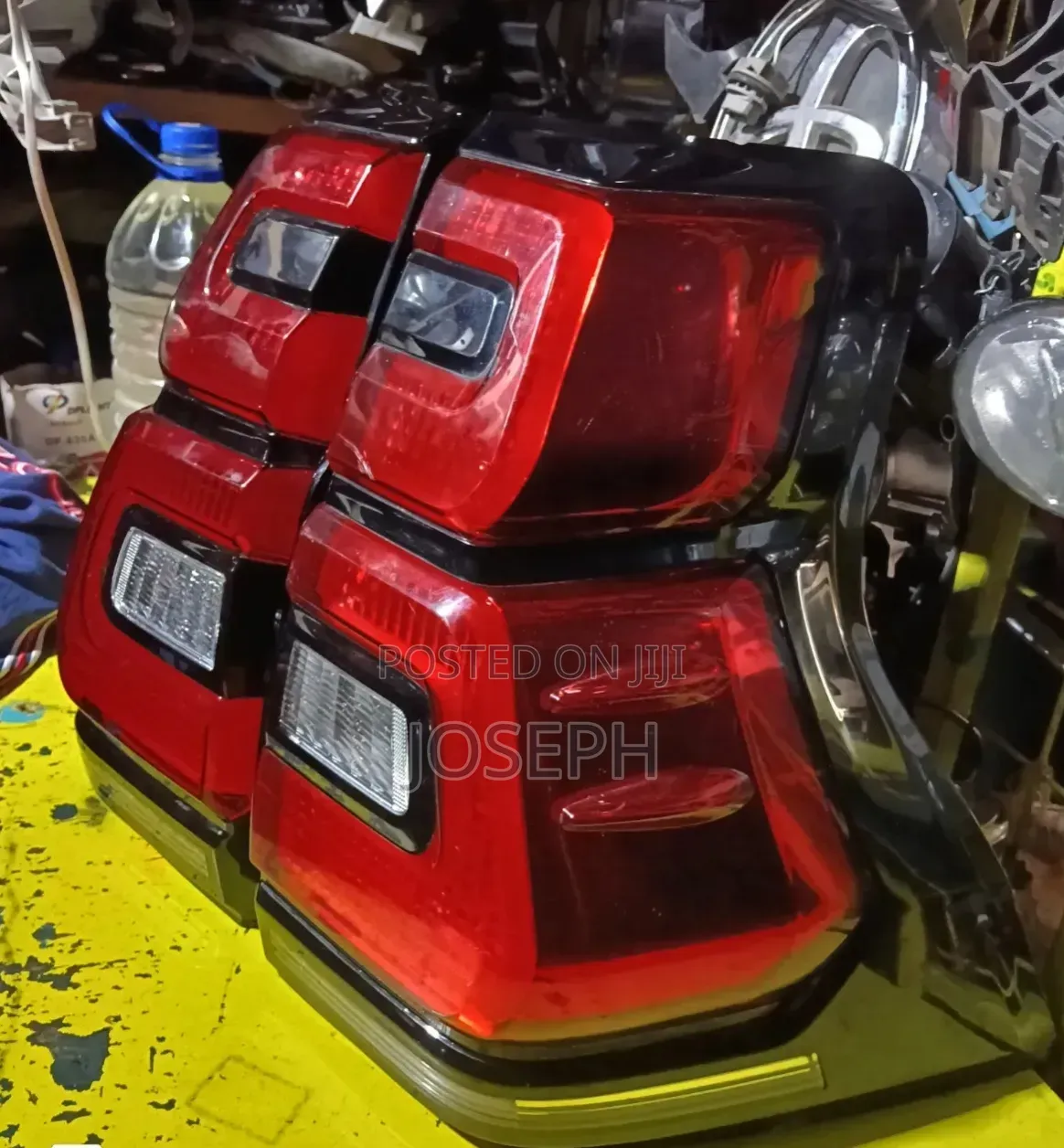 Prado J165 2018 Backlights