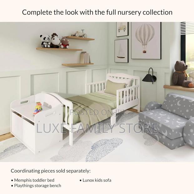 Imported Toddler Bed - main view