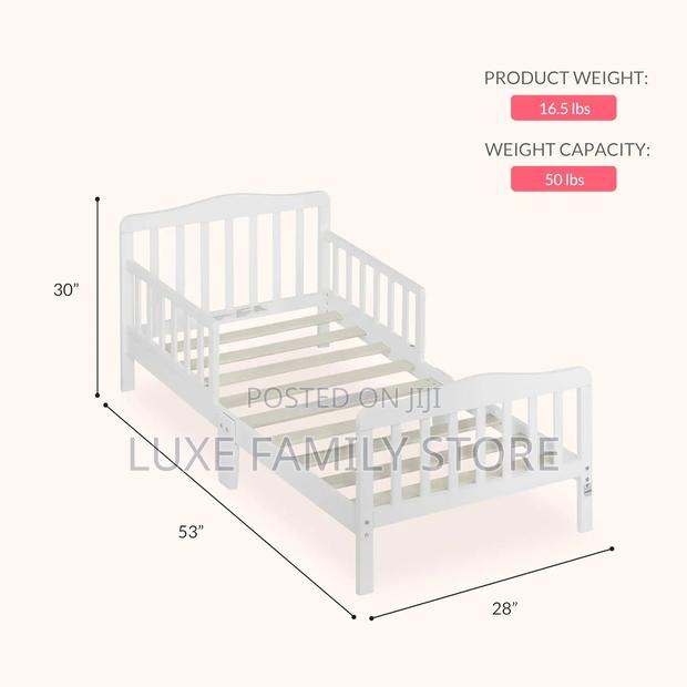 Imported Toddler Bed - thumbnail 5