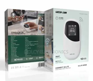 Connect 4G LTE Portable MiFi Router