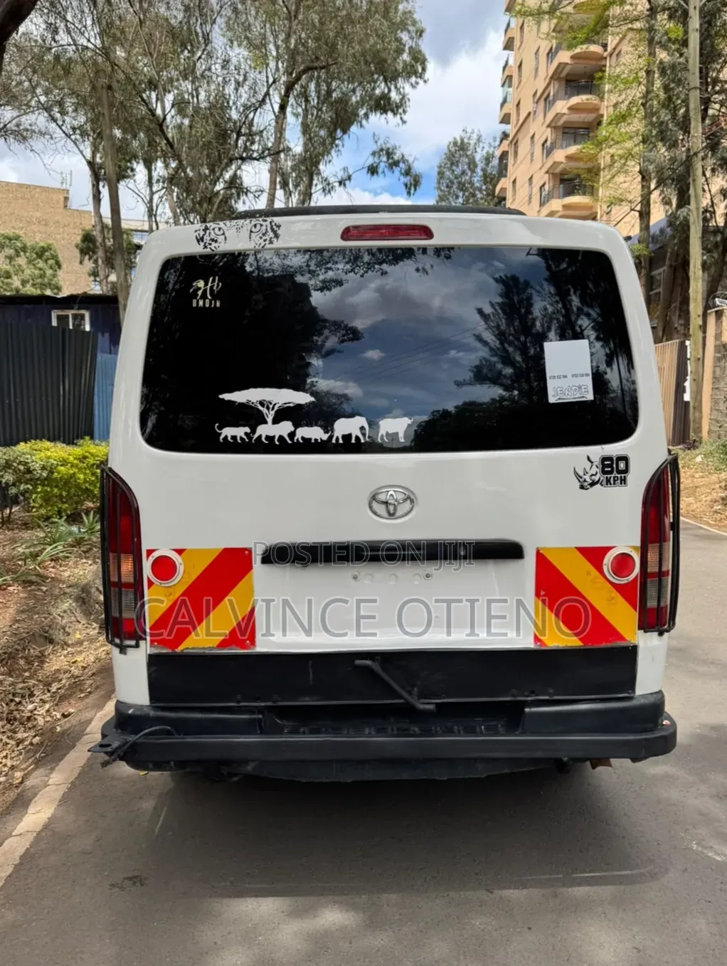 Toyota HiAce 2015 White