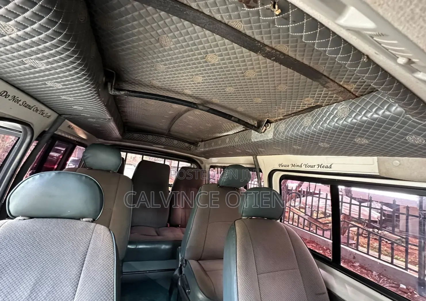 Toyota HiAce 2015 White