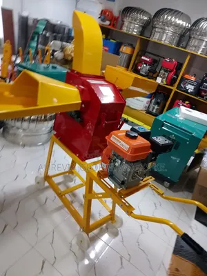 Chaff Cutter , Crop Shredder