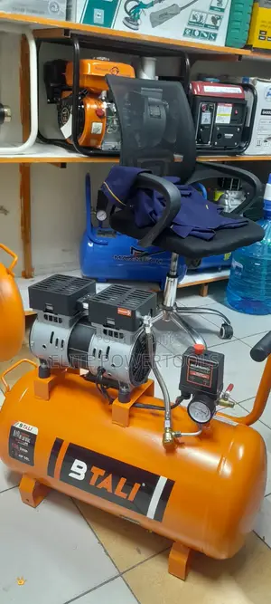 BTALI 50L Oil-Free Silent Air Compressor.