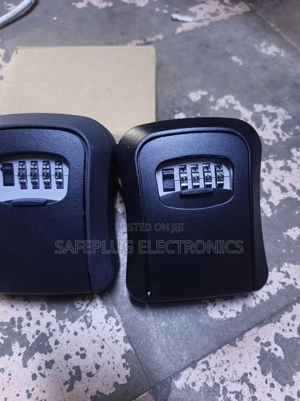 Weatherproof Wall-Mounted Key Safe Storage Box - thumbnail 2