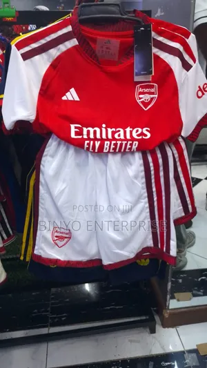 Arsenal Kids Jersey Redwhite