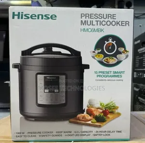 Hisense Pressure Cooker 6 Liters 6-in-1 Multi Cooker