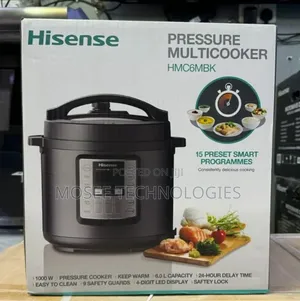 Hisense Pressure Cooker 6 Liters 6-in-1 Multi Cooker