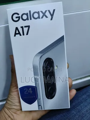 New Samsung Galaxy A17 128 GB Black