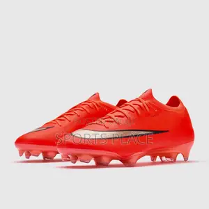 Mercurial Vapor 17 Bright Crimson Blur FG Football Boots