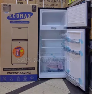 Ecomax 108l Double-Door Refrigerator