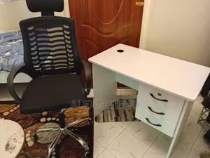 Office Chair and Table