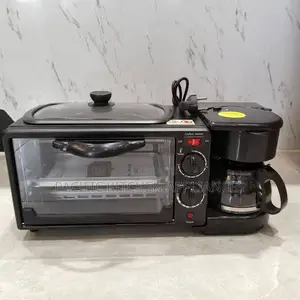 REKI 3 in 1 Multifunctional Breakfast Maker With Coffee Maker
