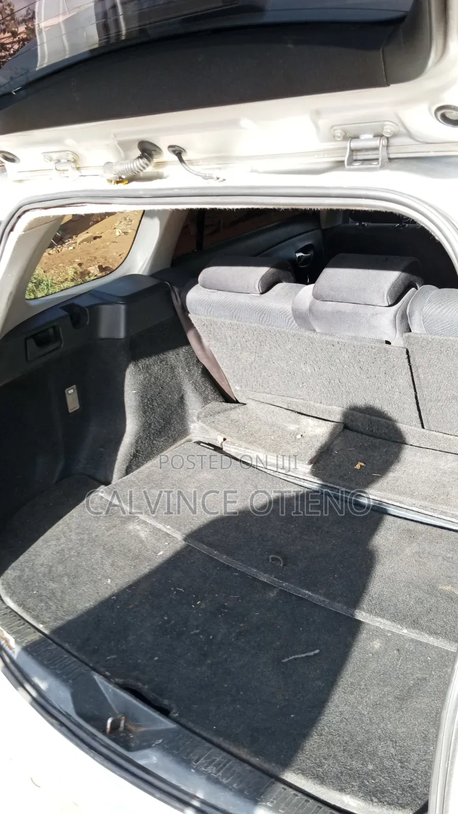 Toyota Corolla Fielder 2010 Silver