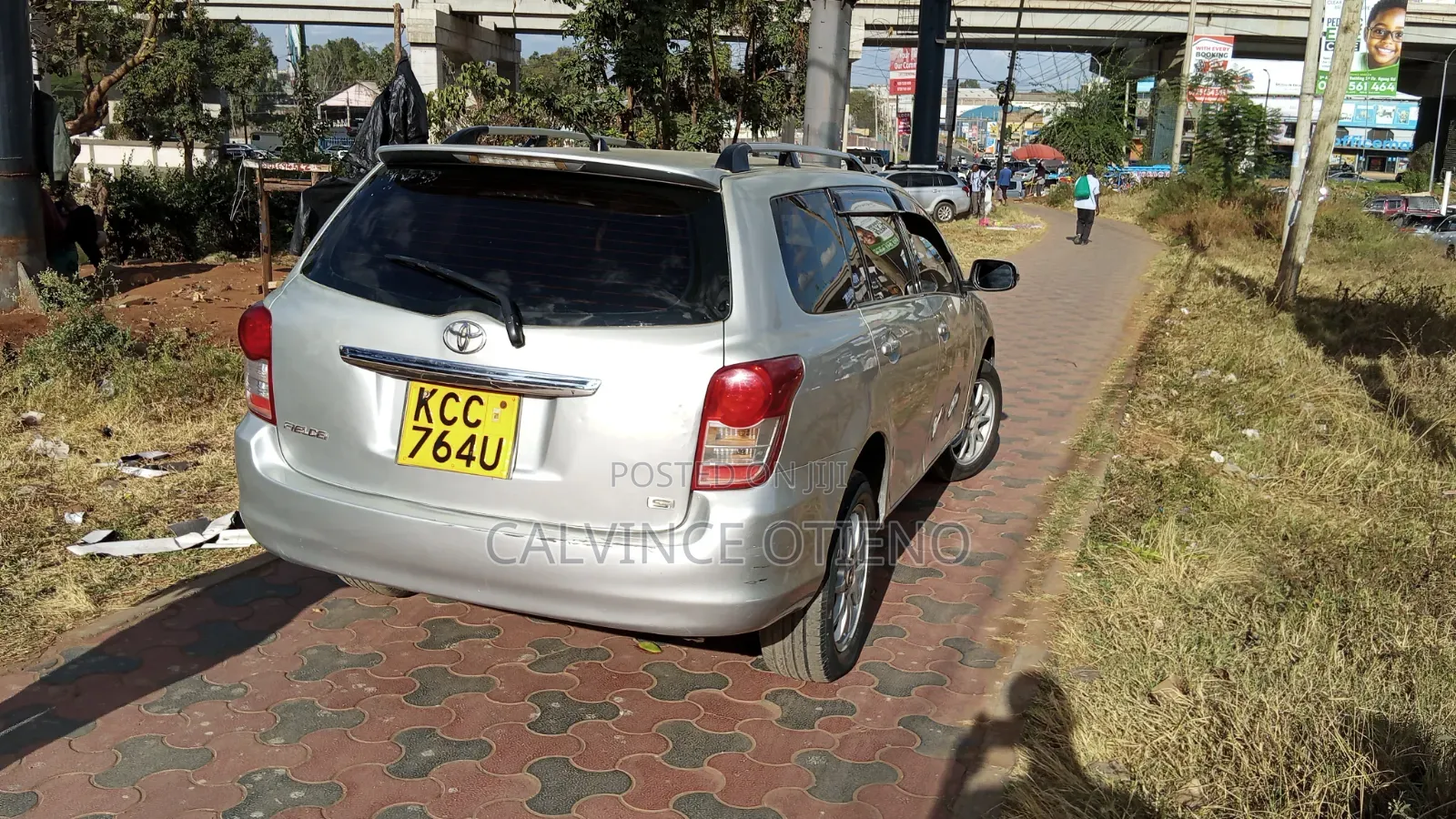 Toyota Corolla Fielder 2010 Silver
