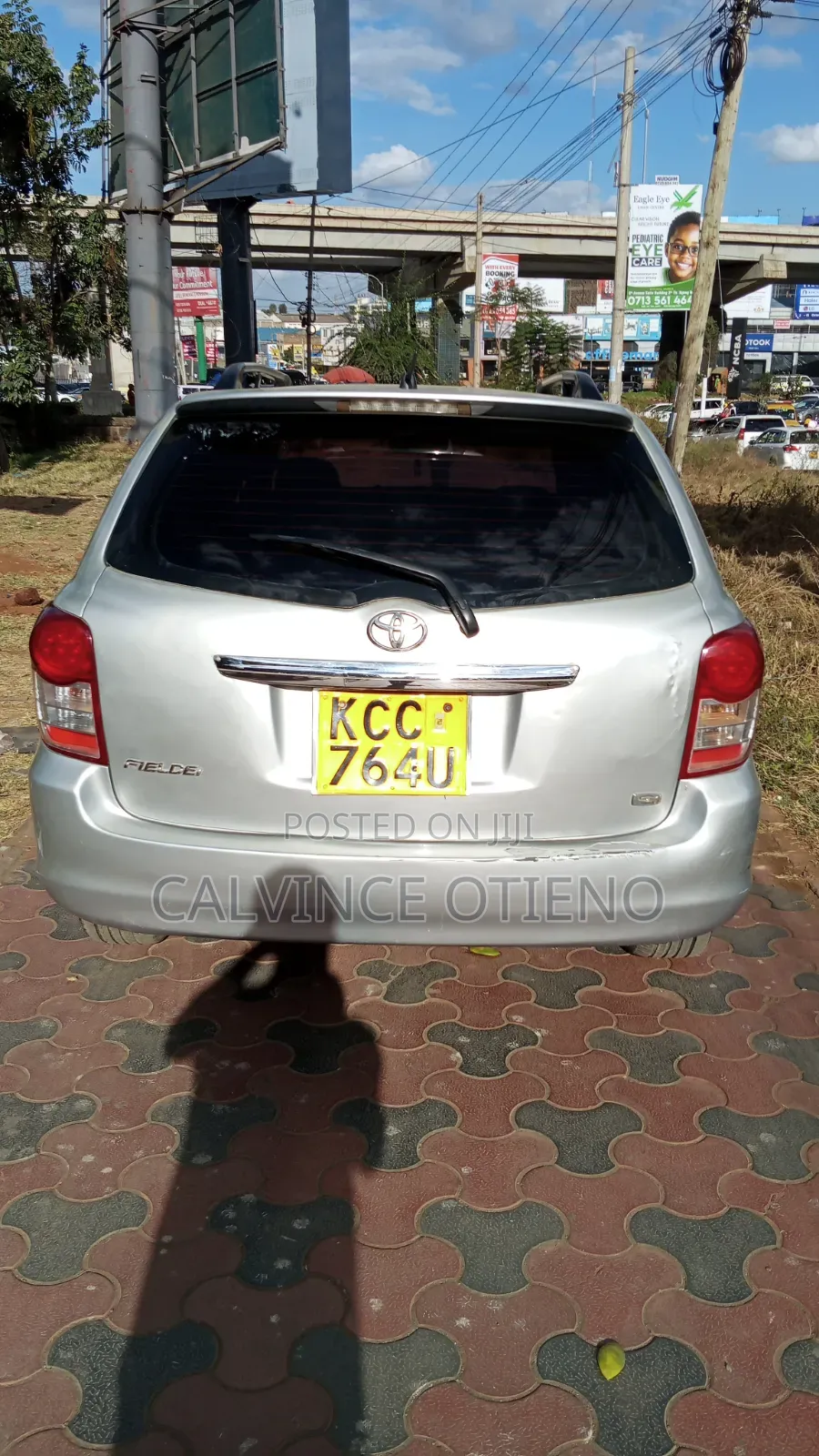 Toyota Corolla Fielder 2010 Silver