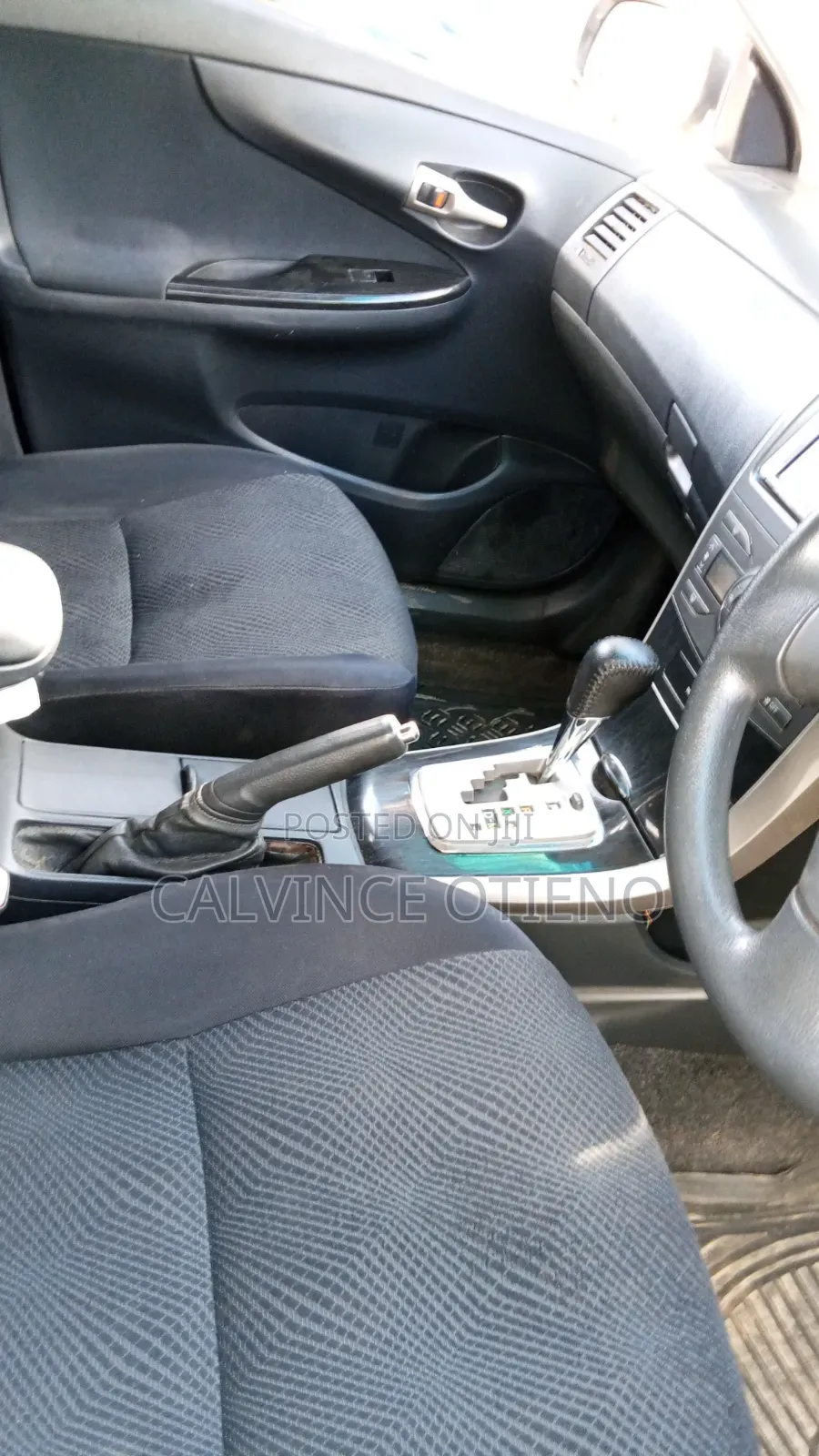 Toyota Corolla Fielder 2010 Silver