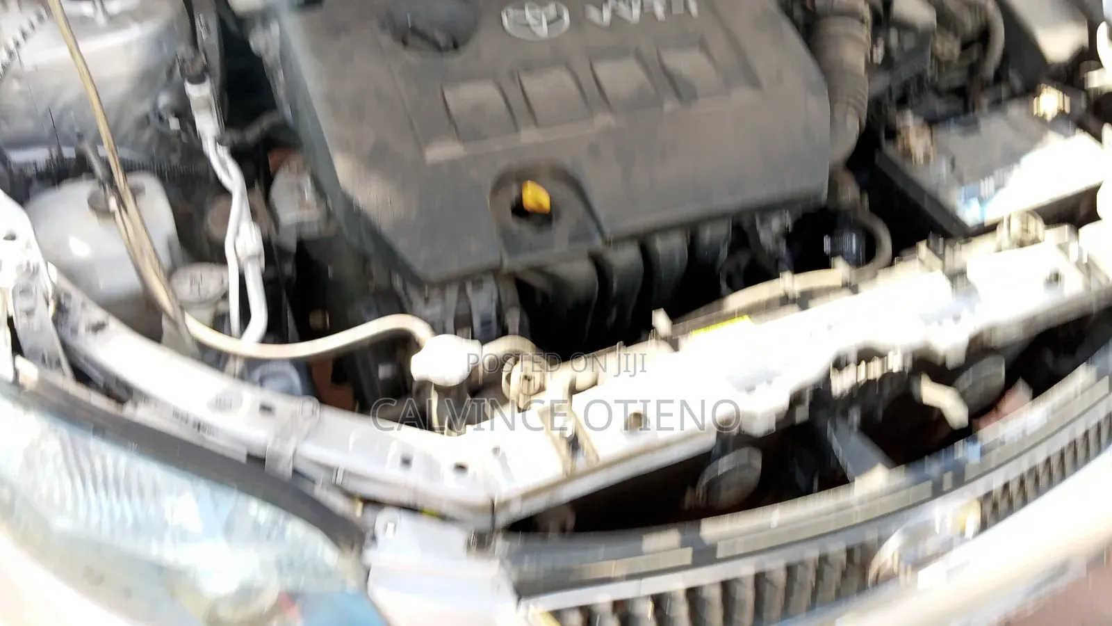 Toyota Corolla Fielder 2010 Silver