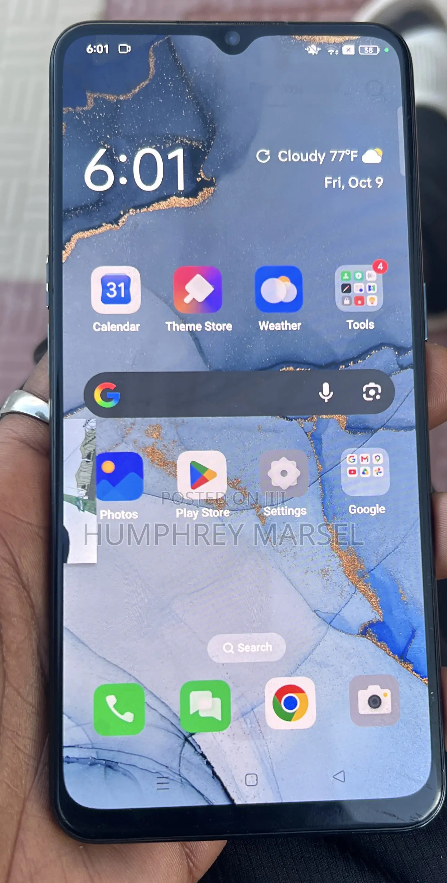 Oppo Reno 3 128 GB Black