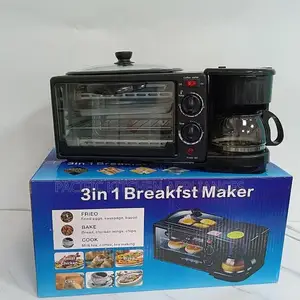 Sokany 3 in 1 Breakfast Maker; Toaster,oven, Coffee Maker