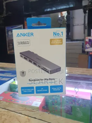 Anker 547 USB-C Hub (7-in-2, for MacBook)