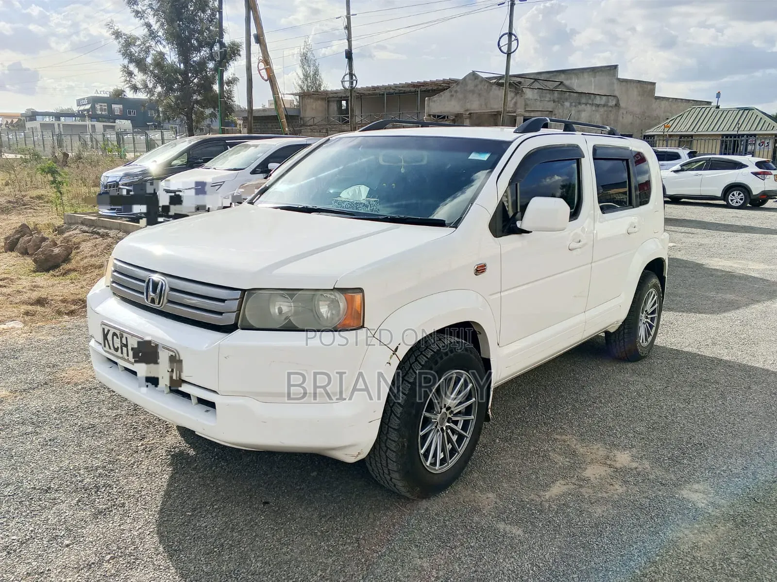 Honda Crossroad 2007 White