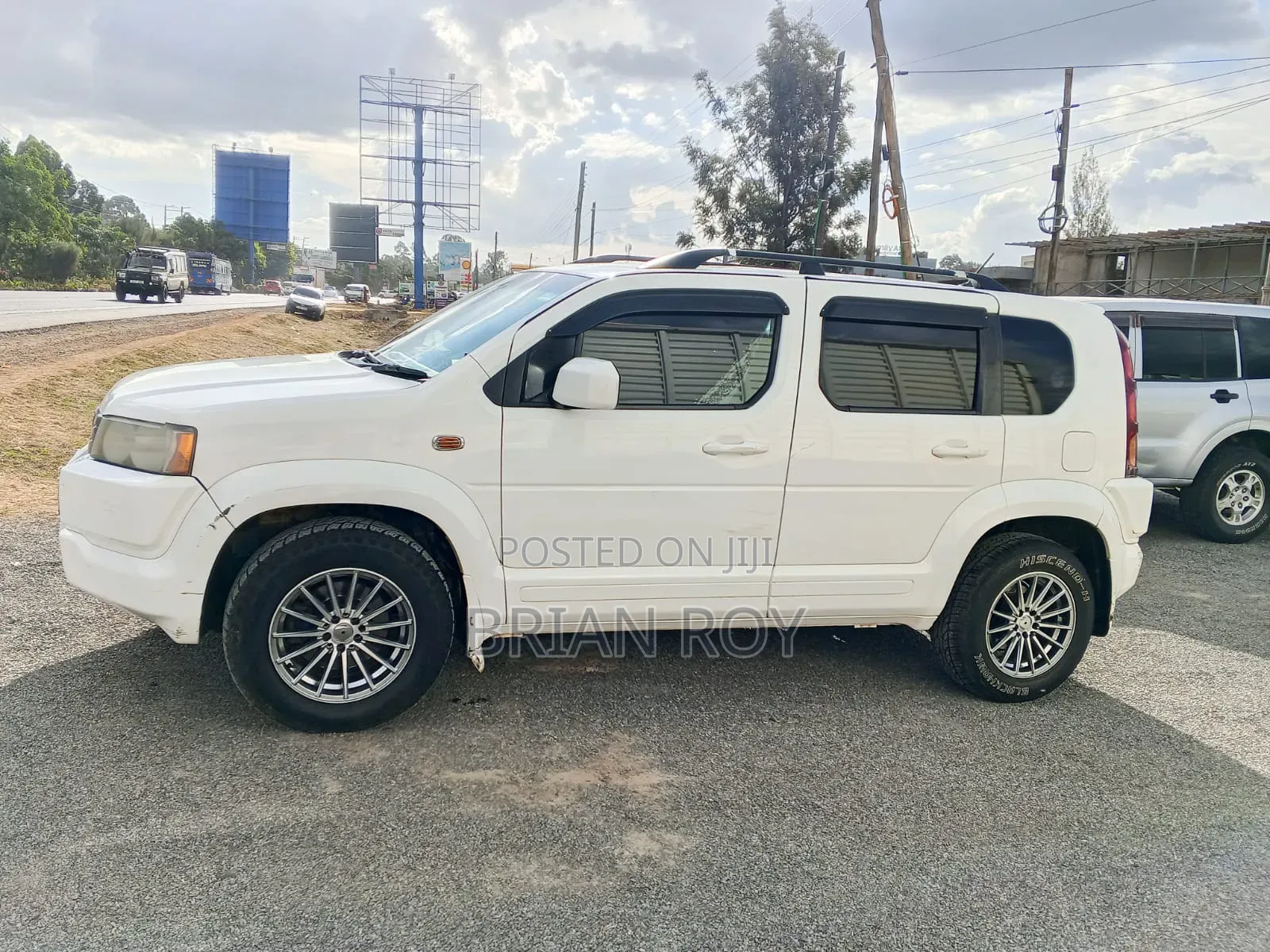Honda Crossroad 2007 White