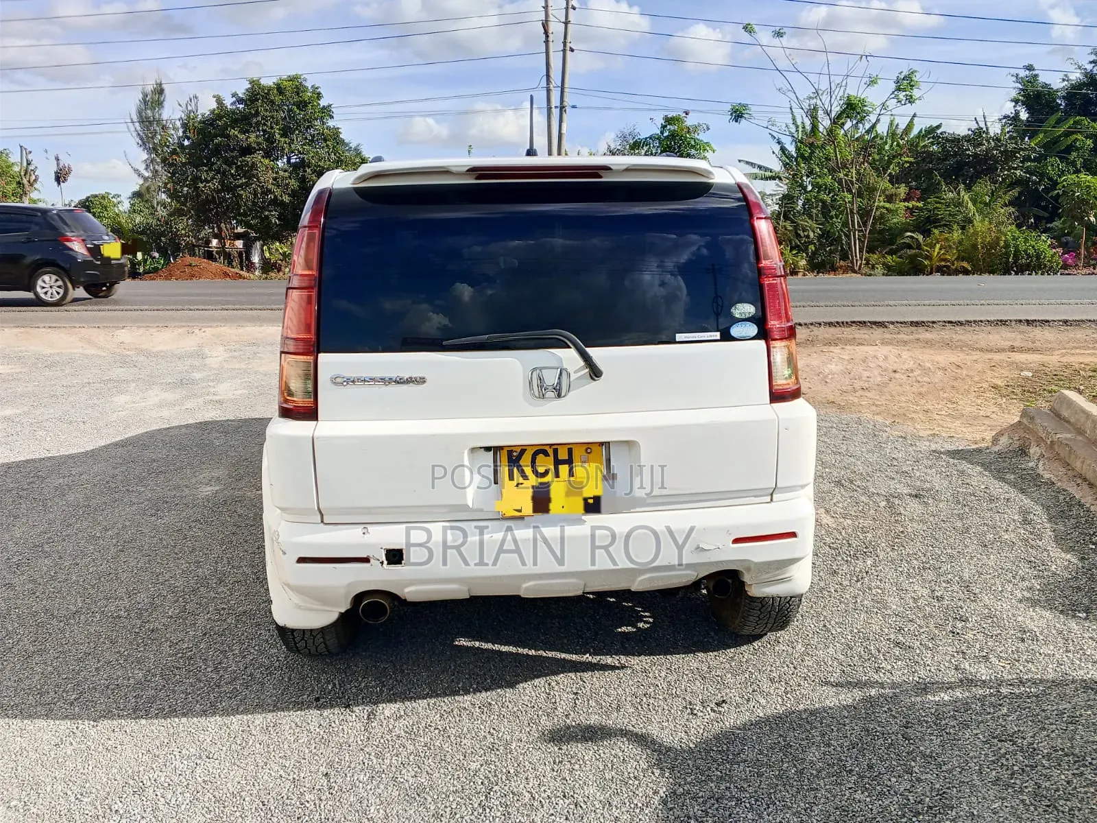Honda Crossroad 2007 White