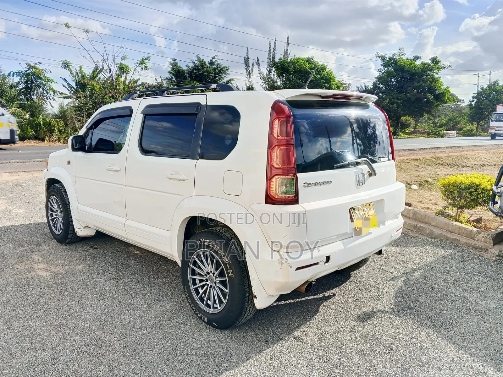 Honda Crossroad 2007 White