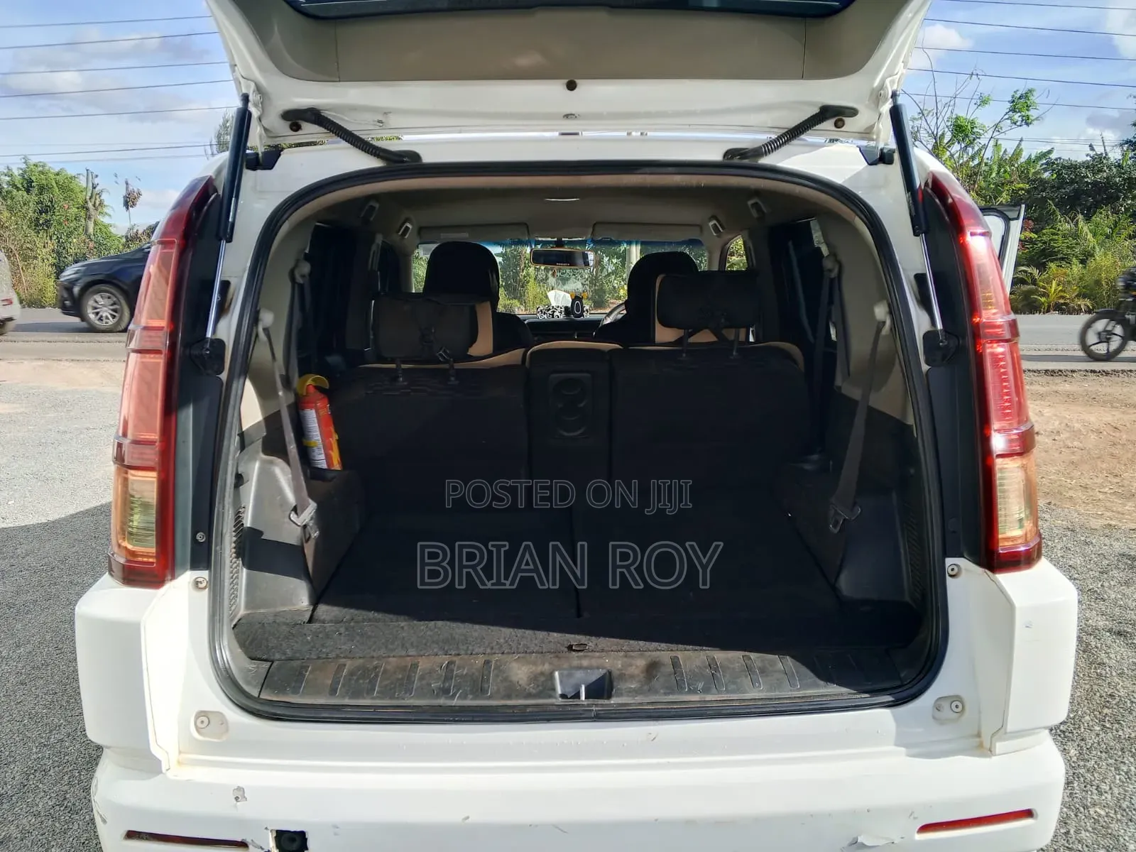 Honda Crossroad 2007 White