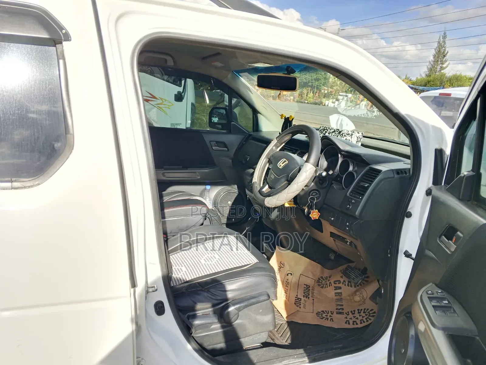 Honda Crossroad 2007 White