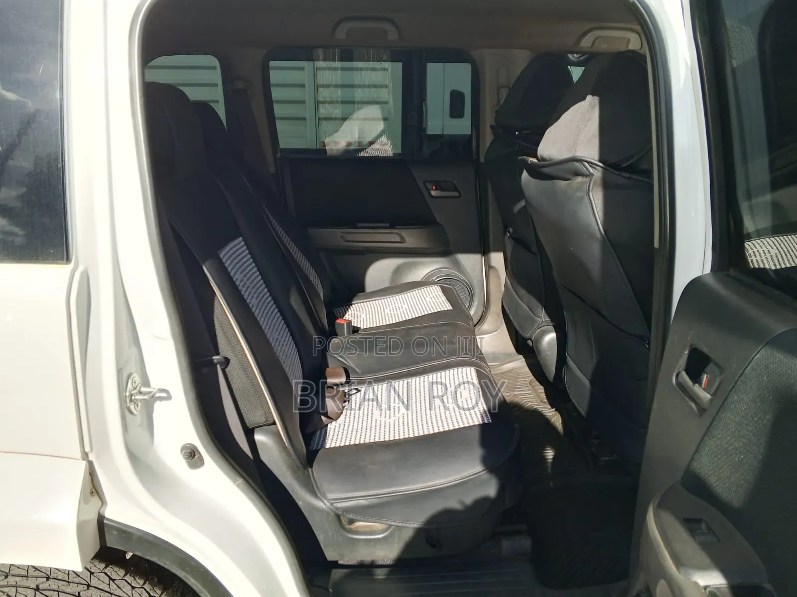 Honda Crossroad 2007 White
