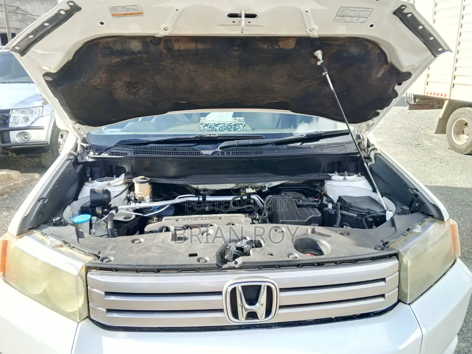 Honda Crossroad 2007 White