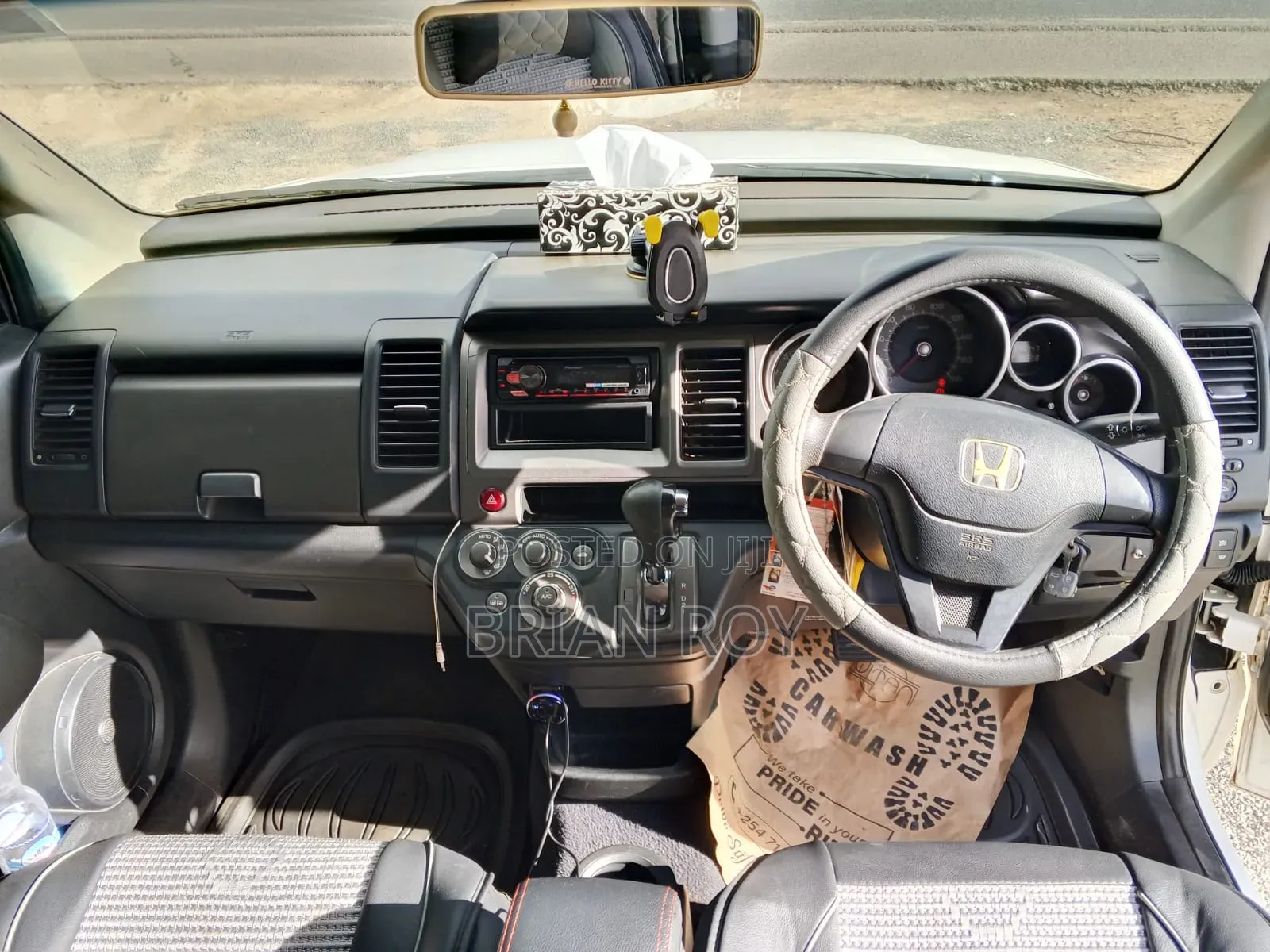 Honda Crossroad 2007 White