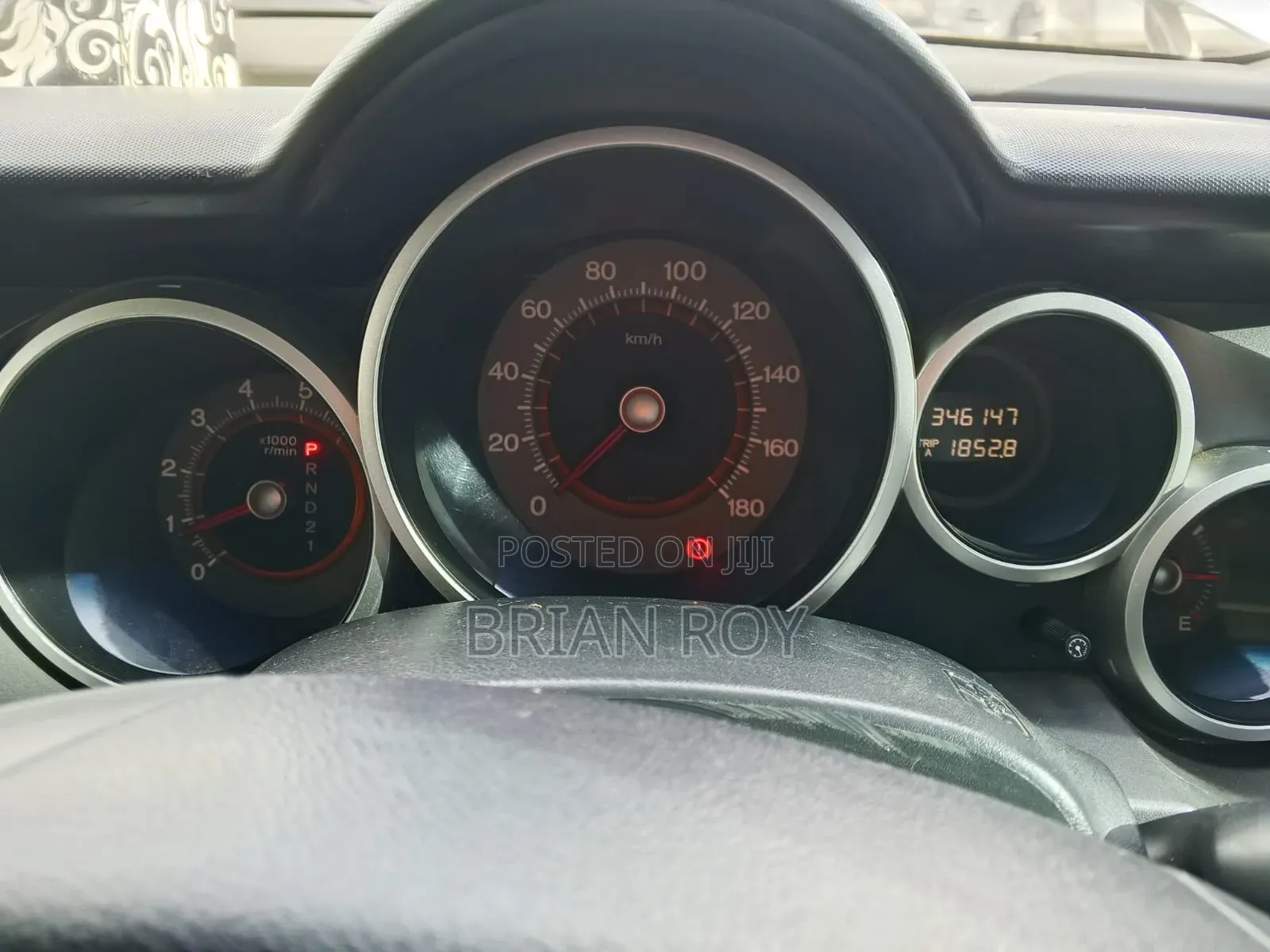 Honda Crossroad 2007 White