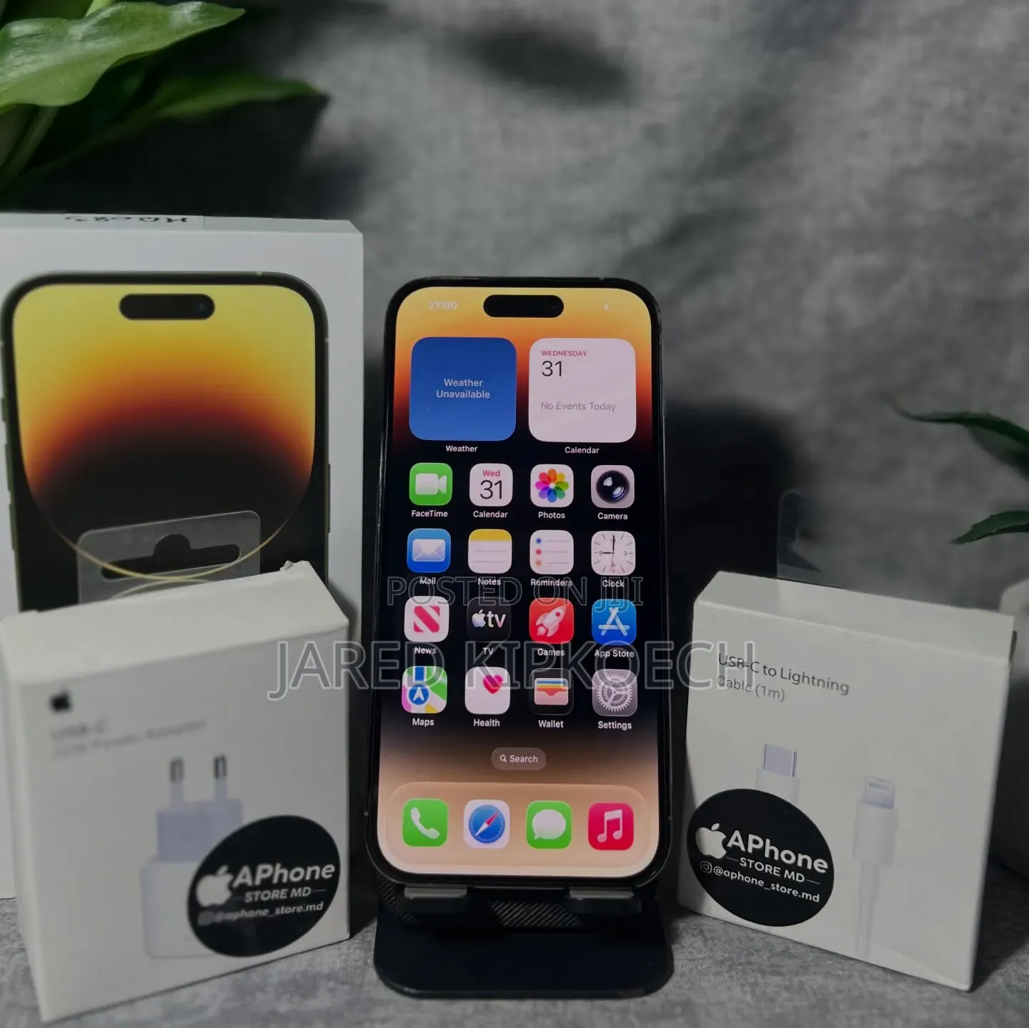 Apple iPhone 14 Pro 512 GB Gold