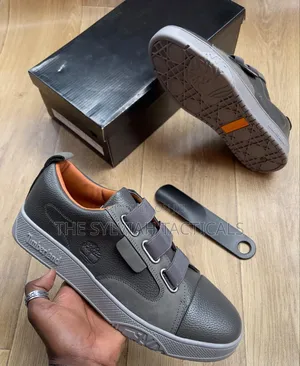 Original Smart Casual Semi Official Leather Men's Timberland Shoes