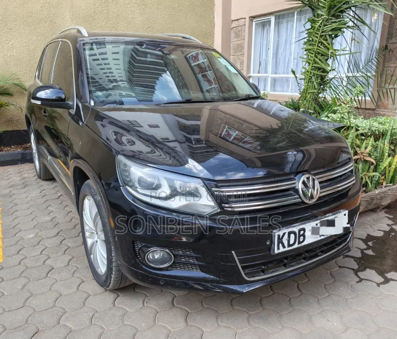 Volkswagen Tiguan 2014 Black