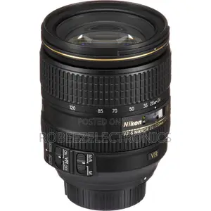 Nikon AF-S NIKKOR 24-120mm F/4g ED VR Lens